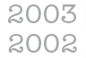2002-2003 Performers
